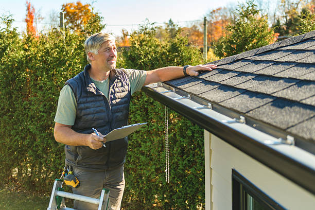 Professional Hail Damage Roof Repair technician working in Utah, UT